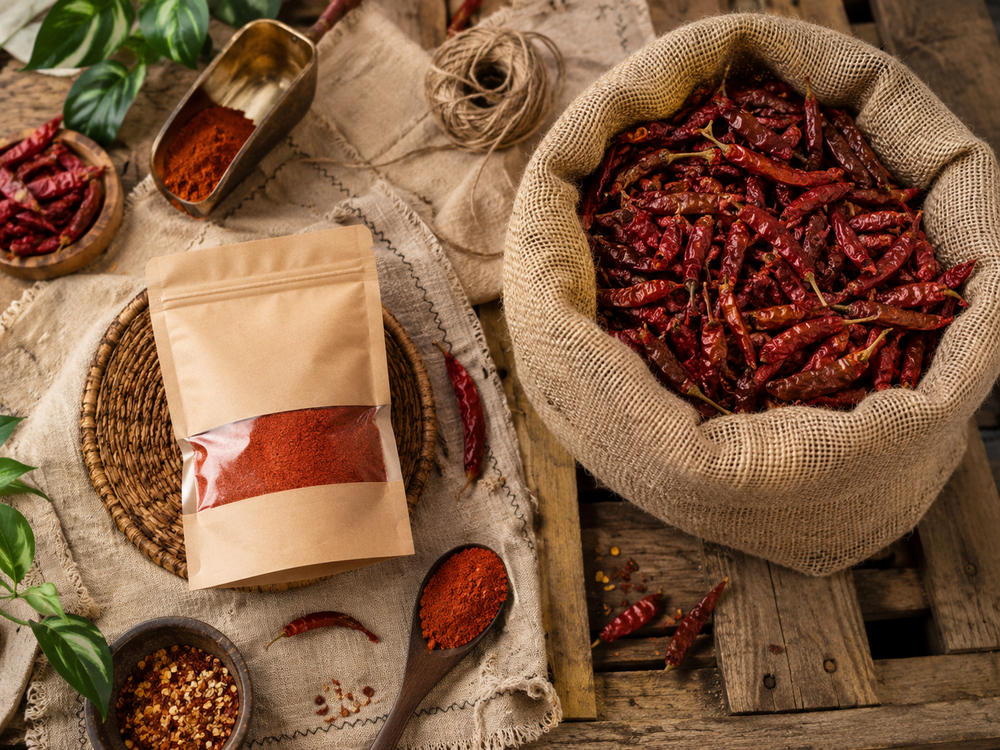 Spices ready for local and export markets